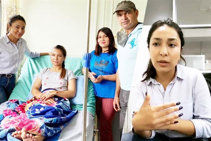Miss World Nepal 2019 Anushka Shrestha advocates about acid-attacks victims