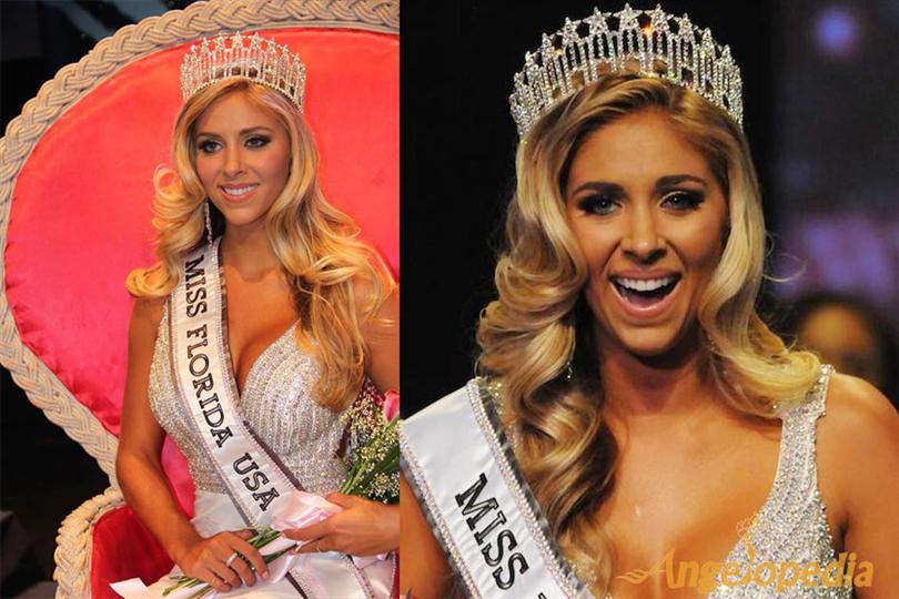 Brie Gabrielle, Miss Florida USA 2016 all geared up for Miss USA 2016
