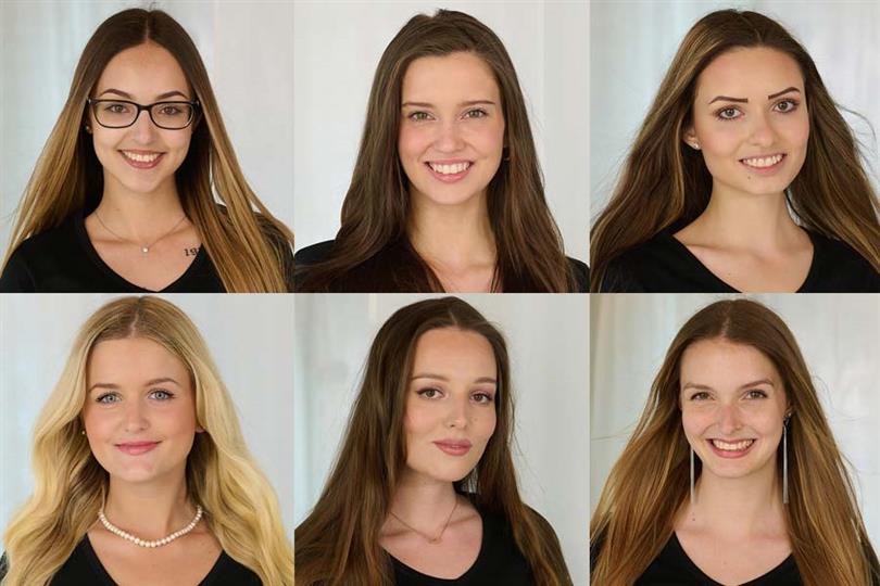 Anna Jurencáková (Age: 21 years, Height: 172cm) Valerie Vánová (Age: 17 years, Height: 170cm) Denisa Galandžárová (Age: 25 years, Height: 169cm) Tereza Langeová (Age: 24 years, Height: 163cm)