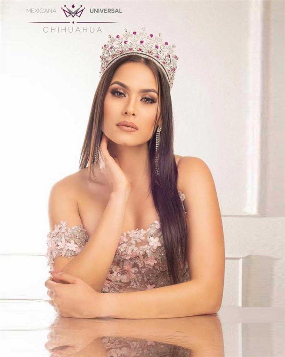 Andrea Meza appointed Mexicana Universal Chihuahua 2019 for Mexicana Universal 2020
