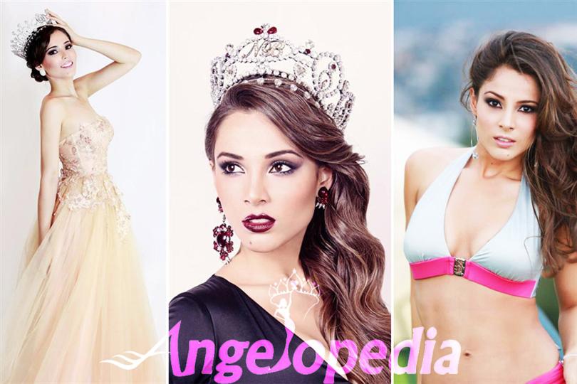 Josselyn Garciglia, Miss Universe Mexico 2014 The Latina Demigod