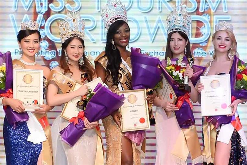 Mariana Pietersz of Curacao crowned Miss Tourism Worldwide 2019