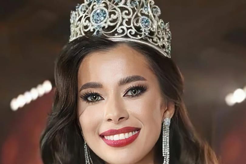 Anna Neplyakh crowned Miss Ukraine Universe 2021
