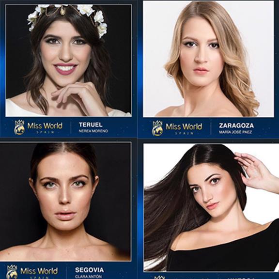 Road to Miss World Spain 2019 aka Miss Mundo España 2019 
