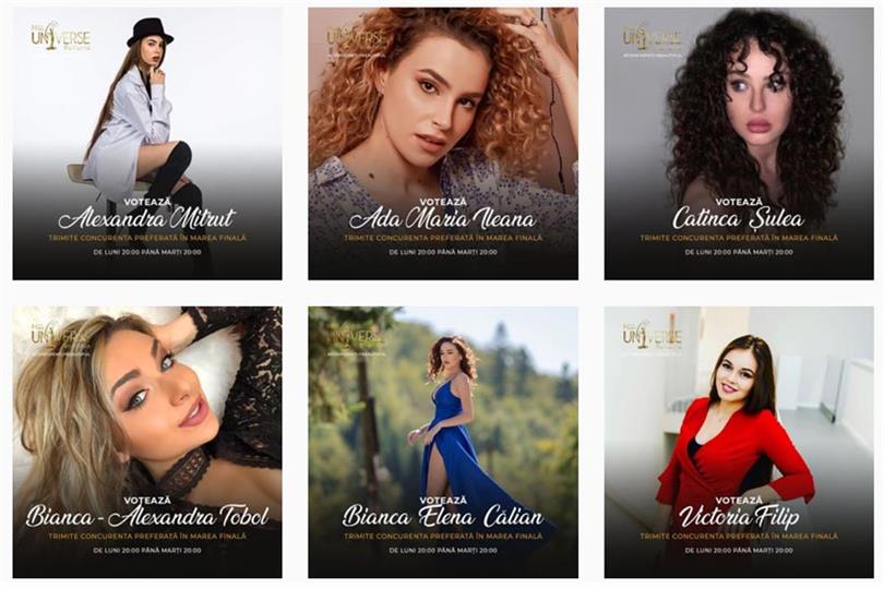 Roxana Popa Moldoveanu Thiana Andreea Patricia Aldea Lustina Tudor Henrietta Man Bianca Tirsin