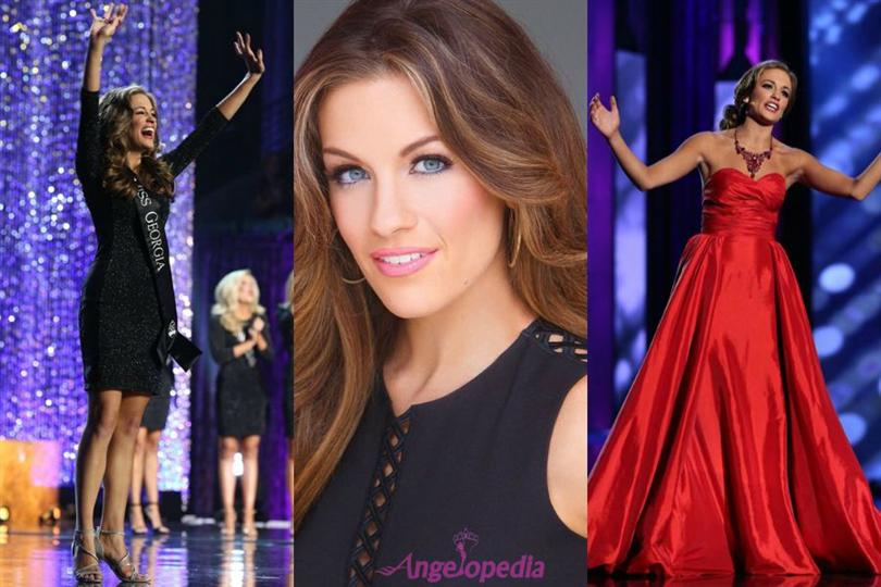Betty Cantrell Miss Georgia crowned Miss America 2016