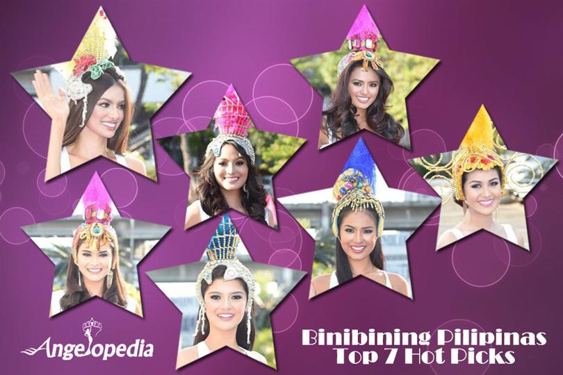 Binibining Pilipinas 2015 Top 7 Hot Favourites