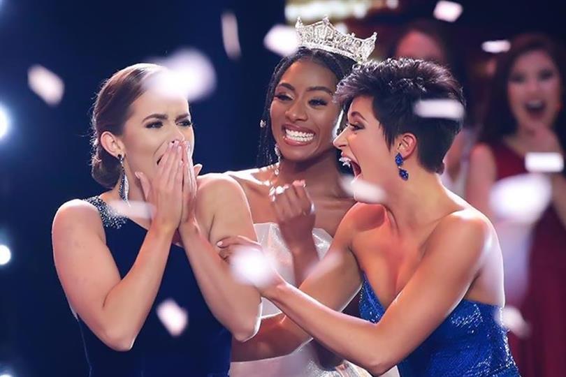 Camille Schrier of Virginia crowned Miss America 2020