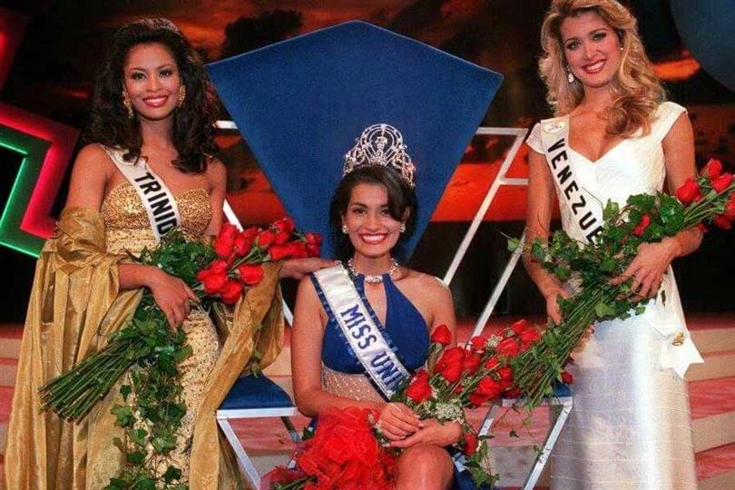 Miss Universe 1997 Brook Lee