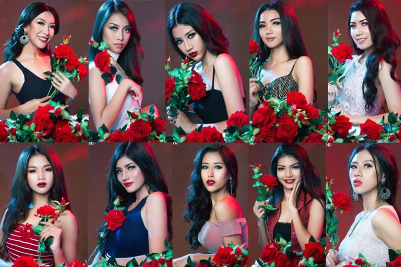 Miss Golden Land Myanmar 2018 Meet the Contestants