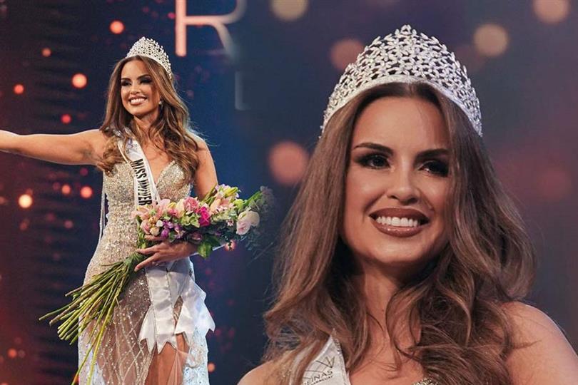 Elicena Andrada crowned Miss Universe Paraguay 2023