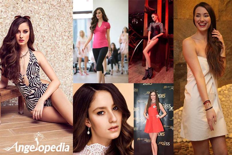 Petra Denkova Miss Supranational Slovakia 2015