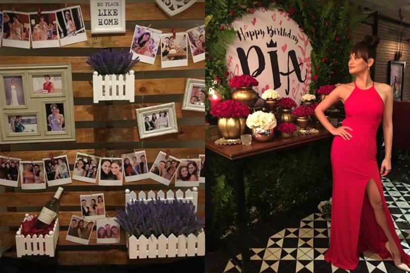 Pia Wurtzbach celebrates her birthday in the most special way ever