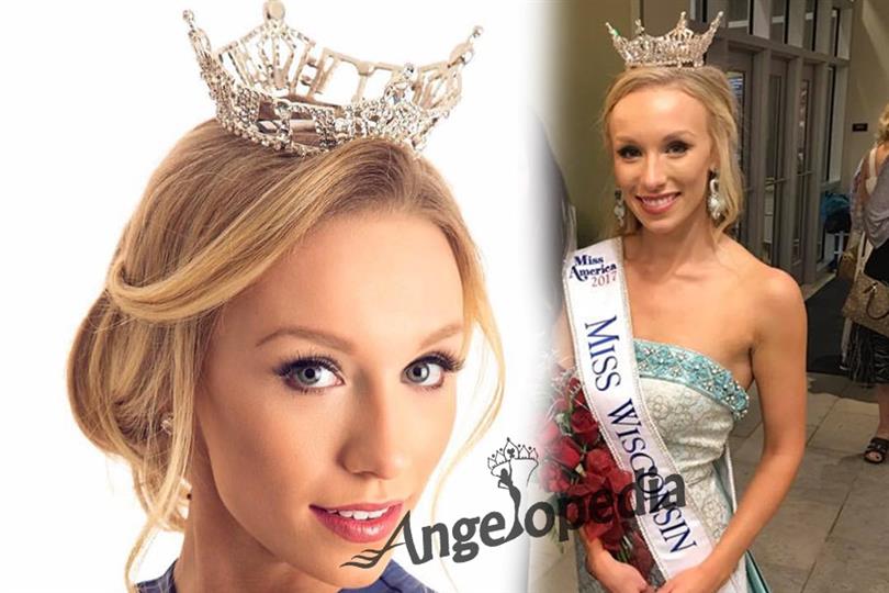 McKenna Collins crowned as Miss Wisconsin 2017 for Miss America 2018
