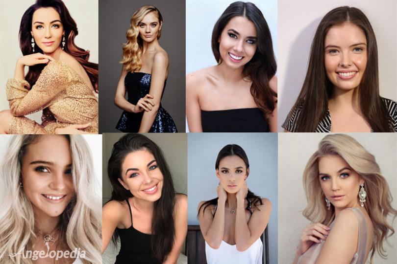 Miss World Australia 2018 Meet the Contestants