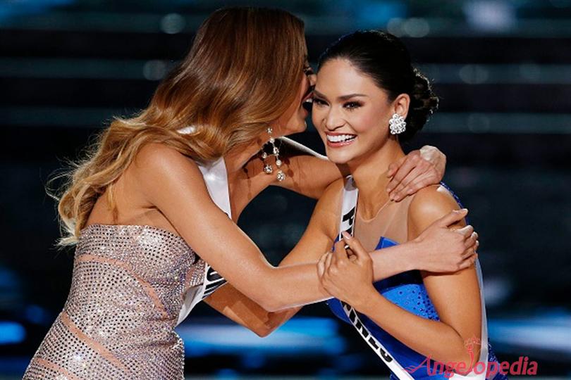 Pia Wurtzbach to Miss Colombia: “We are now bonded together forever by a unique experience.”
