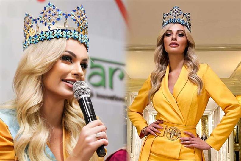 The awe-inspiring journey of 70th Miss World Karolina Bielawska of Poland