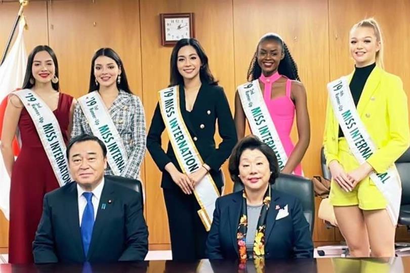 Miss International 2019 Sireethorn Leearamwat's remarkable start of international journey