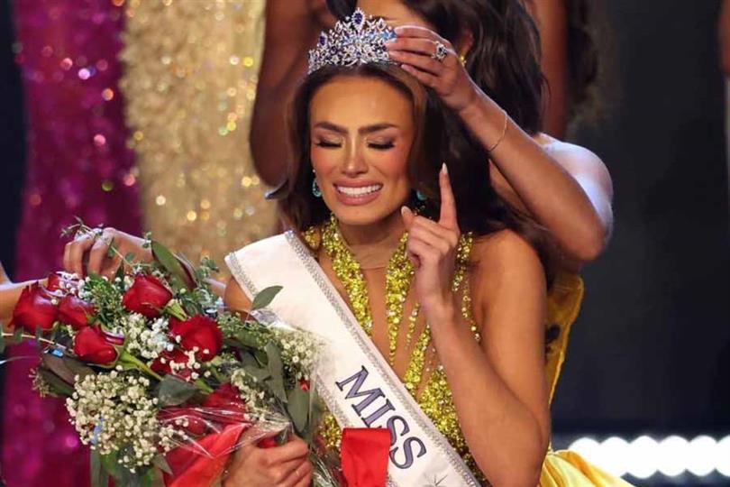 Noelia Voigt of Utah crowned Miss USA 2023