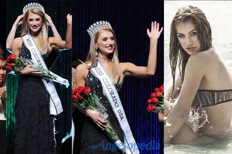 Caley Rae Pavillard crowned Miss Colorado USA 2016
