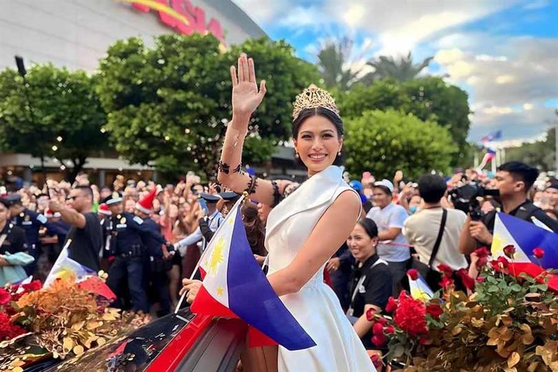 All about Miss Universe Philippines 2023 Michelle Dee’s Homecoming Parade