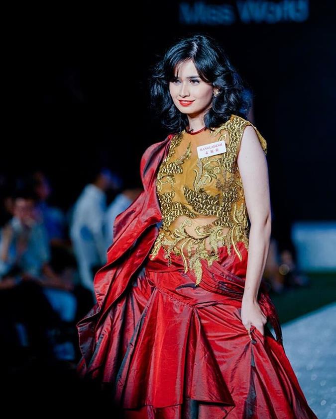 Jannatul Ferdous Oishee from Bangladesh makes history in Miss World 2018