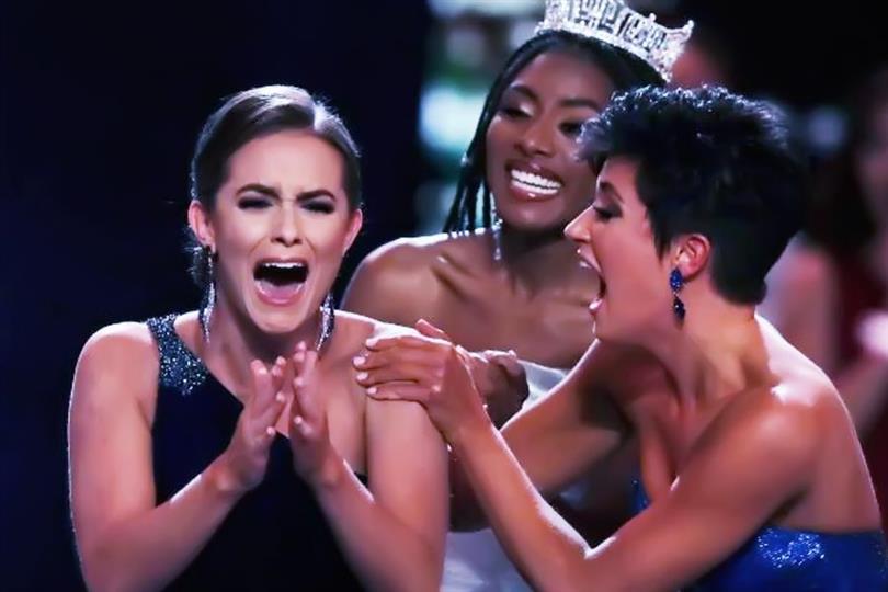 Camille Schrier of Virginia crowned Miss America 2020