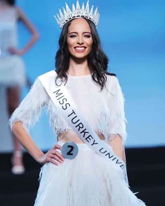 Bilgi Nur Aydogmus crowned Miss Universe Turkey 2019