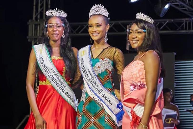 Brihanna Kinte crowned Miss Intercontinental Ghana 2020