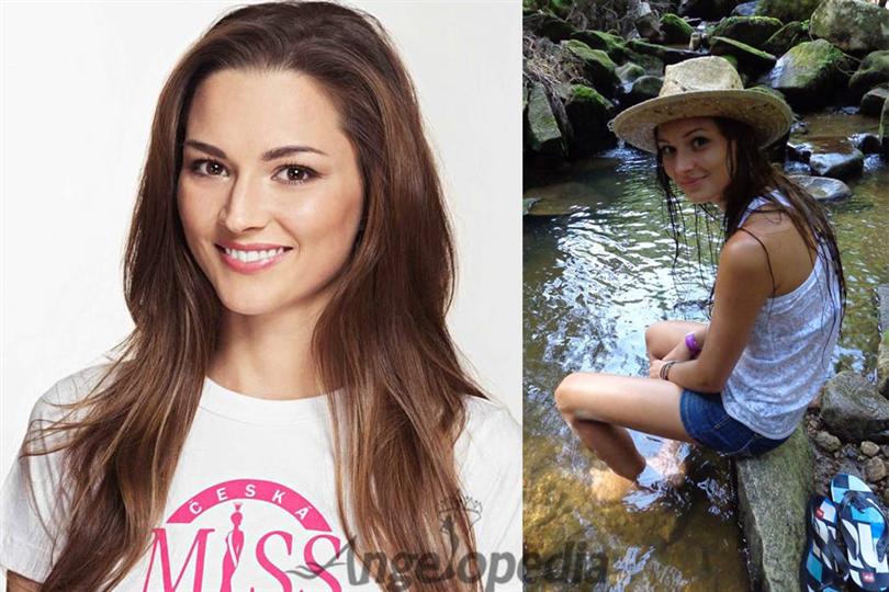 Vendula Neumanová Czech Miss 2016 Finalist