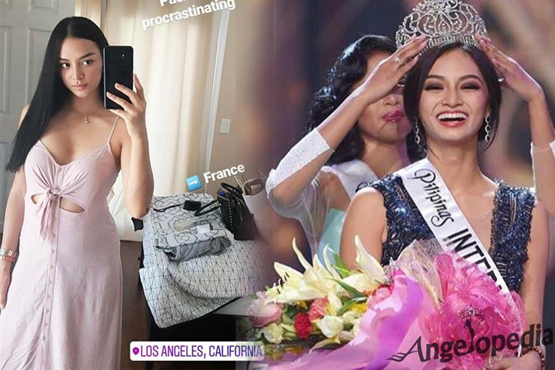 Kylie Verzosa to attend Miss International France 2017