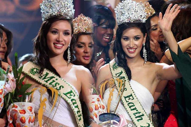 Jessica Trisko – The first Canadian woman to be crowned Miss Earth