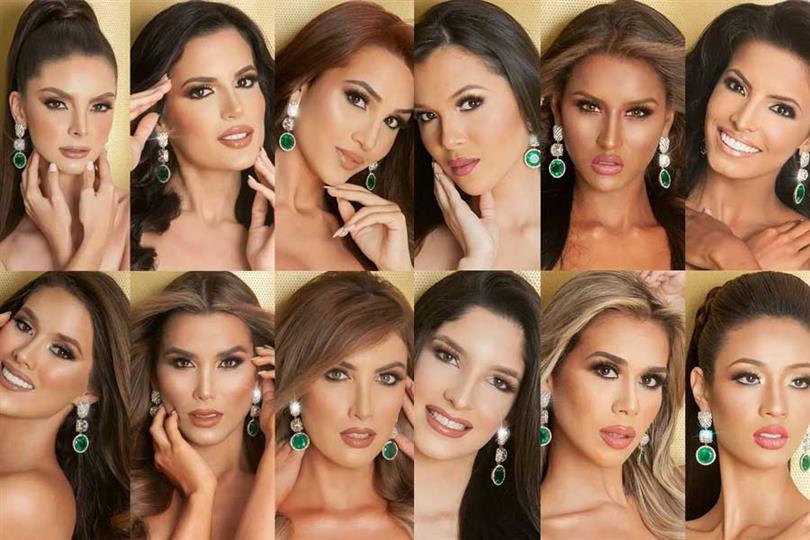 María José Pernia  Valentina Martínez Daniellys Ojeda Delia Santander Indira Zaraza Sylvana Carmona Valentina Bonalde
