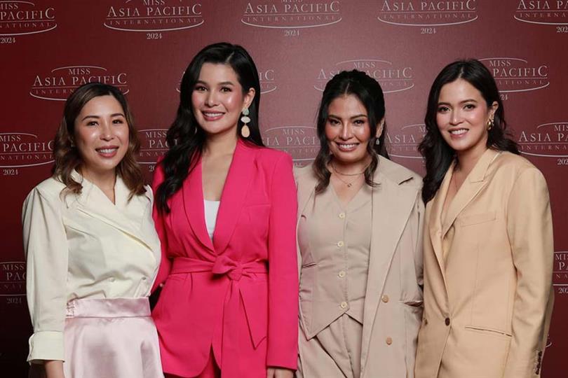 Eva Patalinjug appointed as the new President of Miss Asia Pacific International 