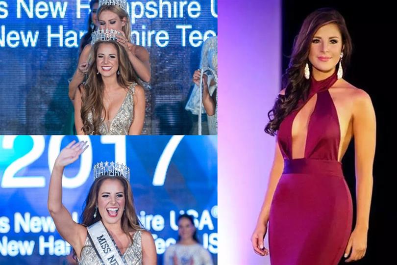 Sarah Mousseau crowned as Miss New Hampshire USA 2017