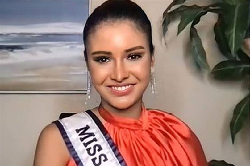 Miss Universe Philippines organization sends off Rabiya Mateo for Miss Universe 2020 with a virtual media conference