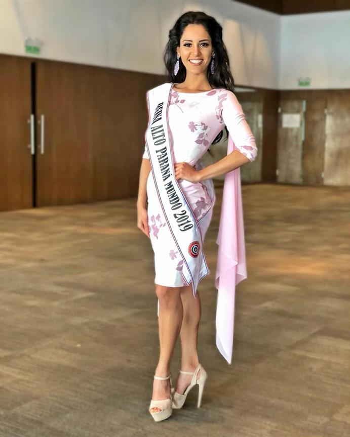 Jociani Daisy Repossi crowned Miss Earth Paraguay 2019