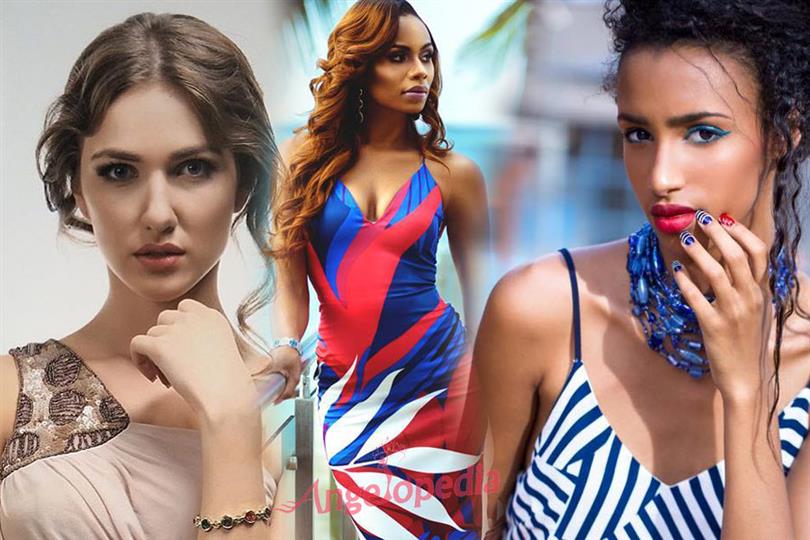 Group 1 (Italy, Angola, Austria, Guadeloupe, Georgia, Bahamas) Head to Head Challenge for Miss World 2017