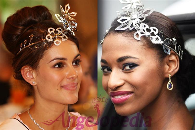 Miss World 2014, Rolene Strauss and Miss Universe South Africa 2014