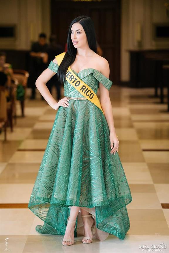 Miss Grand International 2018 Top 5 Question and Answer Round