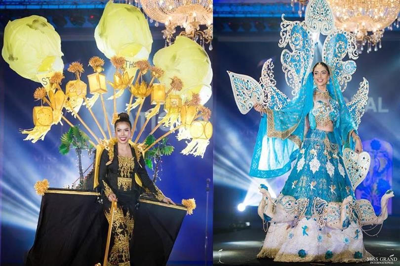 Miss Grand International 2018 Top 20 Best National Costumes