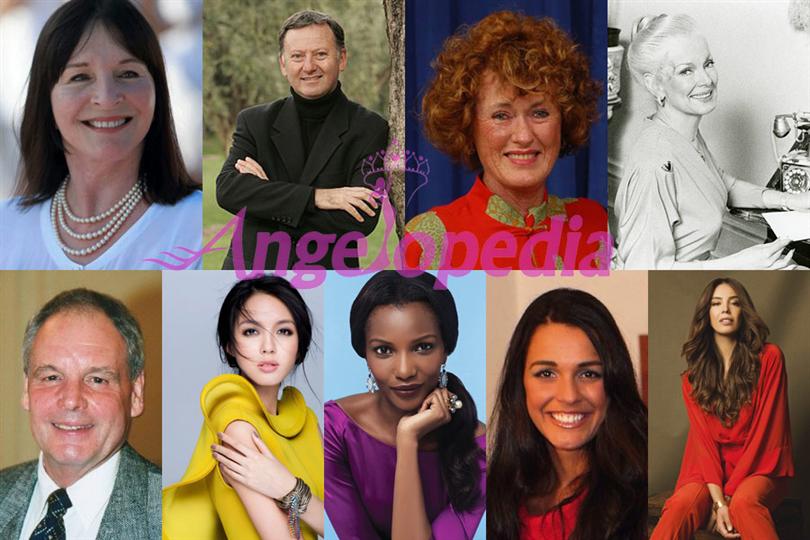 Miss World 2014 Judges