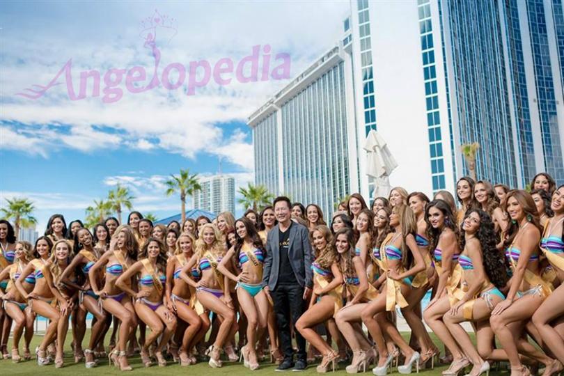 Watch the contestants of Miss Grand International 2016 pose in swimwear!