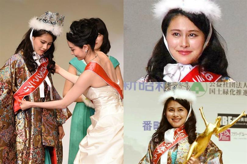 Mika Matsuno Crowned as Miss Nippon Japan 2016