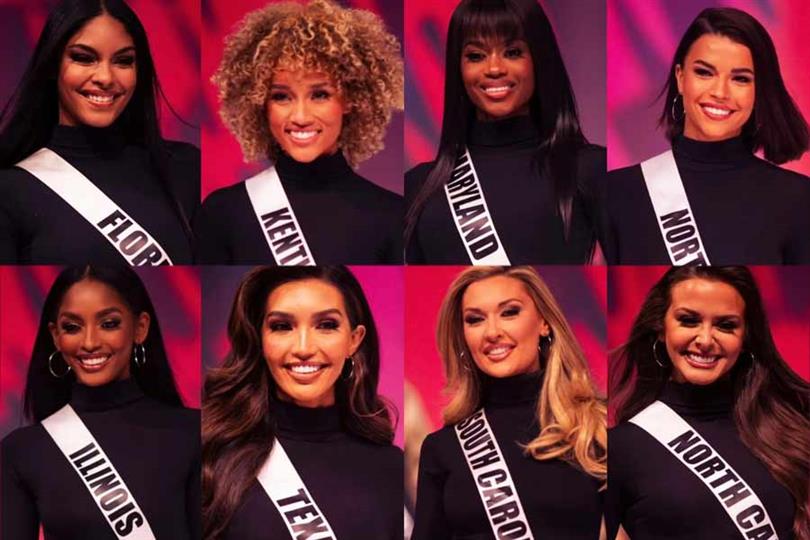 Miss USA 2021 Top 8 Q/A round