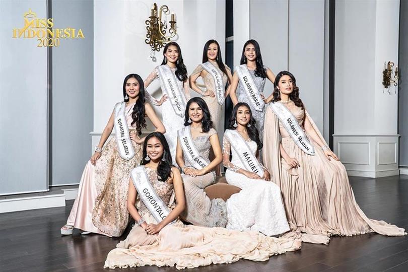 Miss Indonesia 2020 Meet the contestants