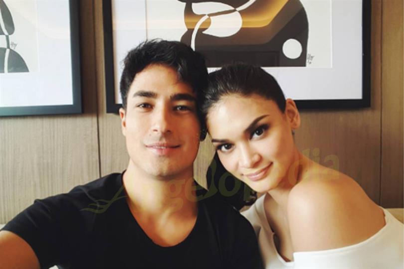 Miss Universe2015 Pia Wurtzbach on a date with Marlon Stockinger