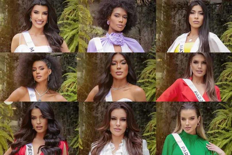 Manoela Figueira Salcides representing Roraima Sasha Benner Bauer representing Santa Catarina Vitória Zenobini Brodt representing São Paulo Gabriela Botelho Campos Serrano representing Sergipe Victória Guarda Schneider representing Tocantins