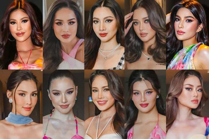Miss Thailand World 2023 Meet the Delegates