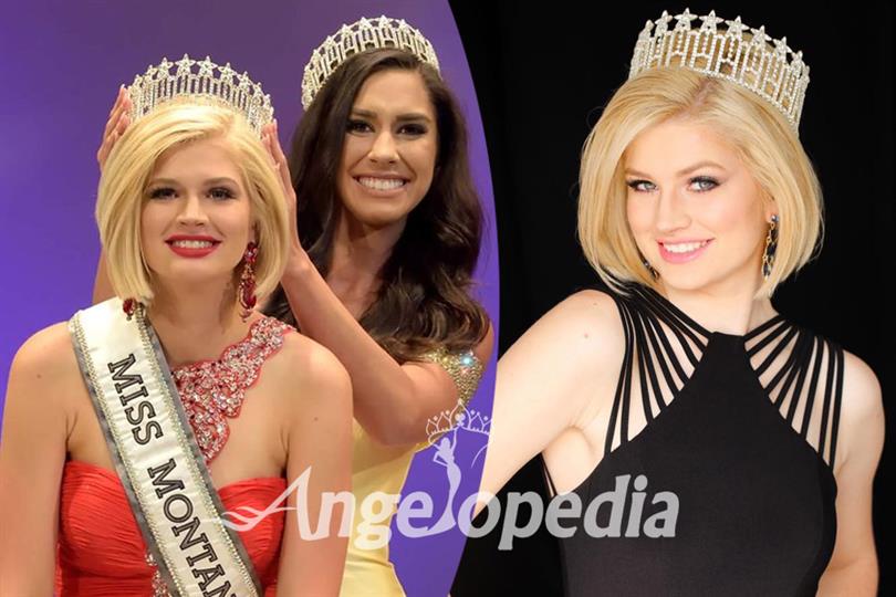 Brooke Bezanson crowned as Miss USA Montana 2017